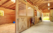 Habergham stable construction leads